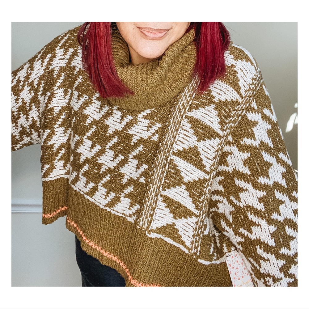 *NEW* FREE PEOPLE Jupiter Cotton Turtleneck